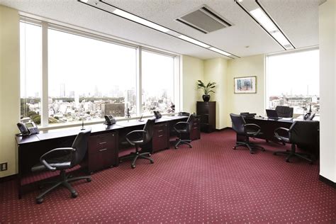 servcorp aoyama office space.